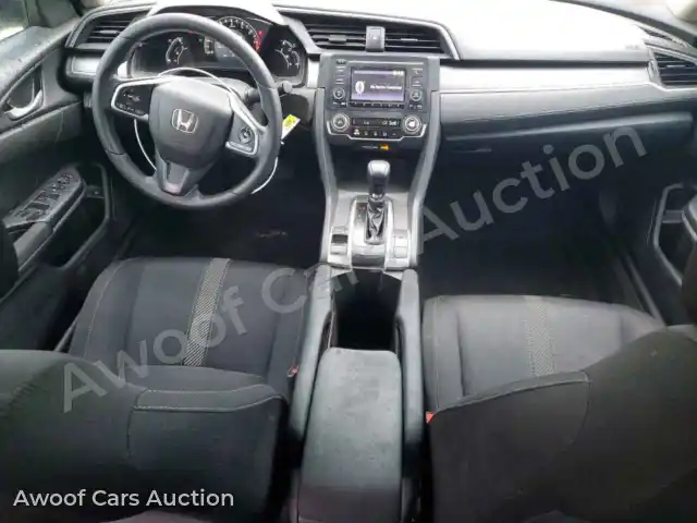 2016 Honda Civic 19XFC2F51GE034336 — Copart auction photo 8