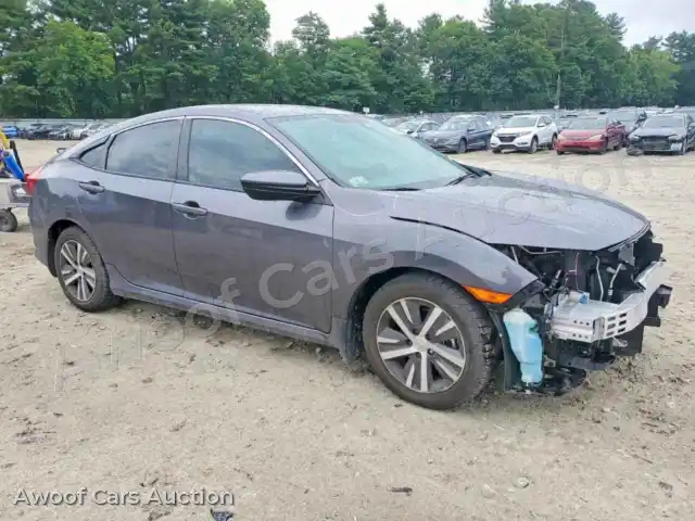 2016 Honda Civic 19XFC2F51GE034336 — Copart auction photo 4