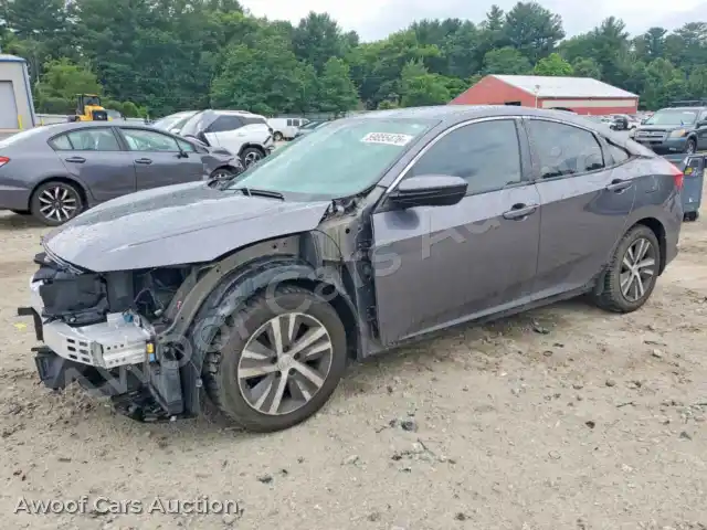 2016 Honda Civic 19XFC2F51GE034336 — Copart auction photo 1