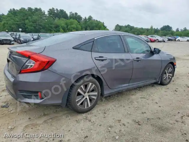 2016 Honda Civic 19XFC2F51GE034336 — Copart auction photo 3