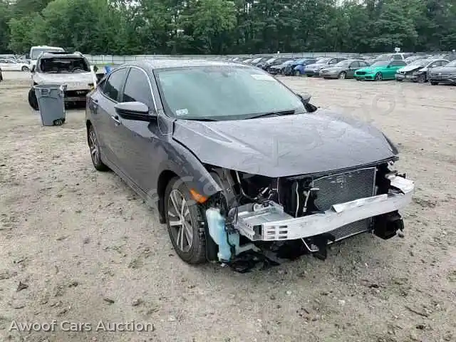 2016 Honda Civic 19XFC2F51GE034336 — Copart auction photo 14