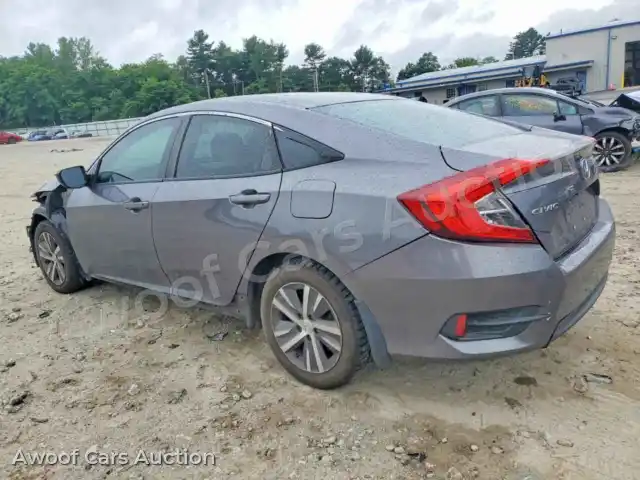 2016 Honda Civic 19XFC2F51GE034336 — Copart auction photo 2