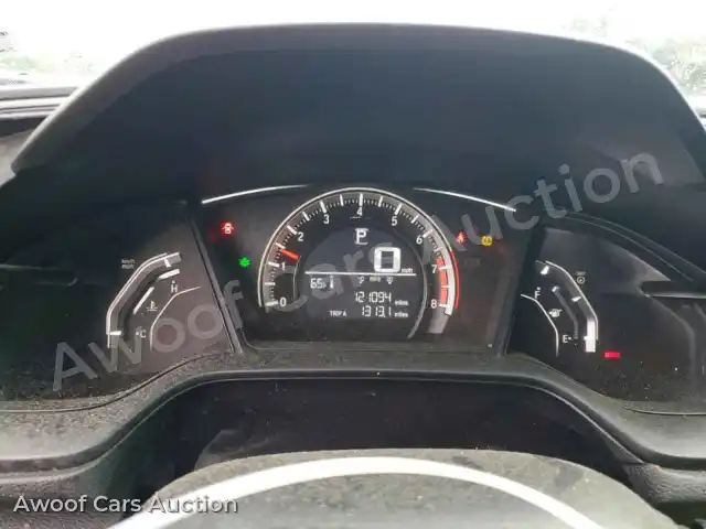 2016 Honda Civic 19XFC2F51GE034336 — Copart auction photo 9