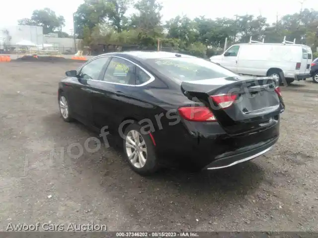 2015 Chrysler 200 1C3CCCAB0FN677961 — Iaai auction photo 3