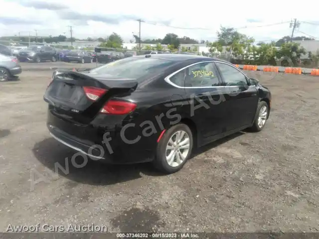 2015 Chrysler 200 1C3CCCAB0FN677961 — Iaai auction photo 4