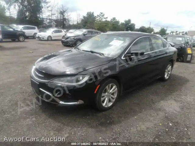 2015 Chrysler 200 1C3CCCAB0FN677961 — Iaai auction photo 2