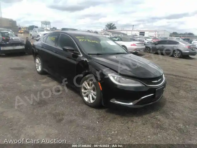 2015 Chrysler 200 1C3CCCAB0FN677961 — Iaai auction photo 1