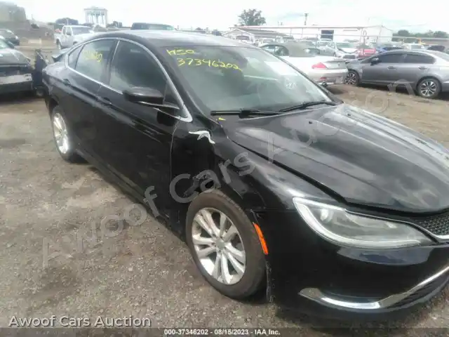 2015 Chrysler 200 1C3CCCAB0FN677961 — Iaai auction photo 6