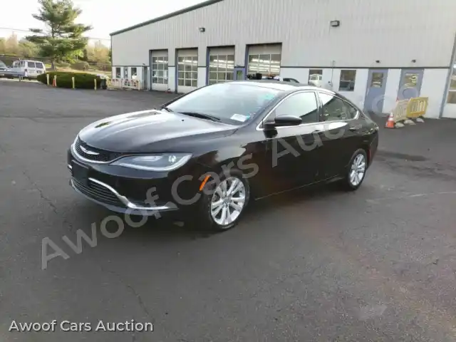 2015 Chrysler 200 1C3CCCAB0FN677961 — Manheim auction photo 2