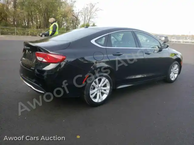 2015 Chrysler 200 1C3CCCAB0FN677961 — Manheim auction photo 4