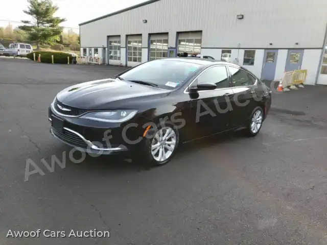 2015 Chrysler 200 1C3CCCAB0FN677961 — Manheim auction photo 1