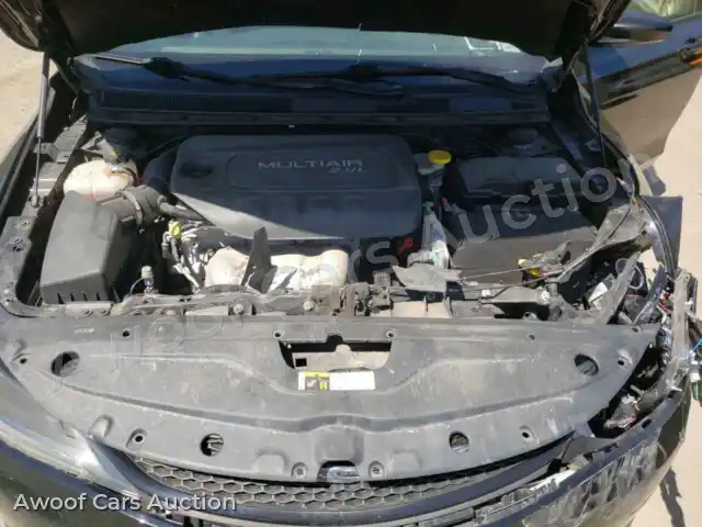 2016 Chrysler 200 1C3CCCBB2GN117603 — hoton gwanjo Copart na 7