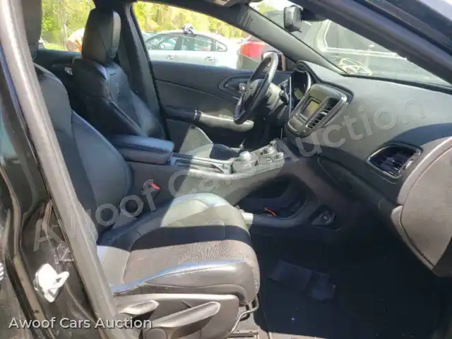 2016 Chrysler 200 1C3CCCBB2GN117603 — hoton gwanjo Copart na 5