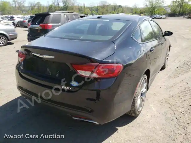 2016 Chrysler 200 1C3CCCBB2GN117603 — hoton gwanjo Copart na 4