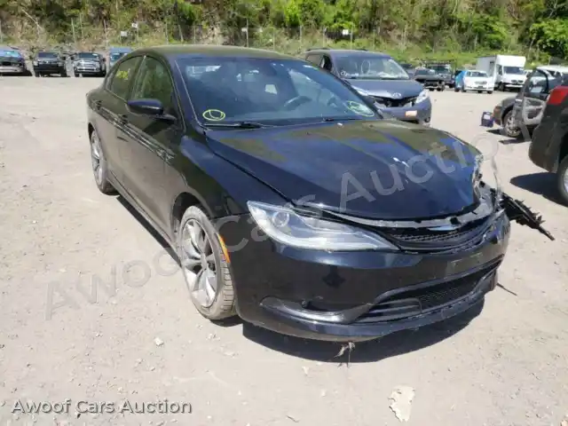 2016 Chrysler 200 1C3CCCBB2GN117603 — hoton gwanjo Copart na 1