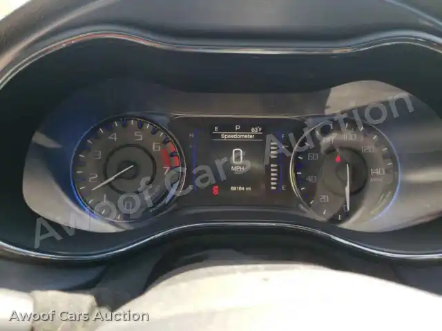 2016 Chrysler 200 1C3CCCBB2GN117603 — hoton gwanjo Copart na 8