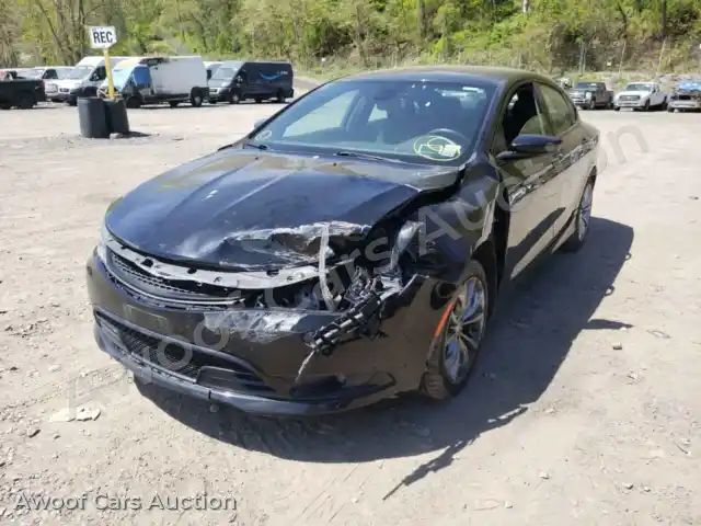 2016 Chrysler 200 1C3CCCBB2GN117603 — hoton gwanjo Copart na 2