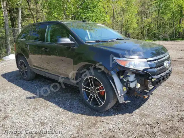 2014 Ford Edge 2FMDK4JC3EBA92038 — Copart auction photo 4