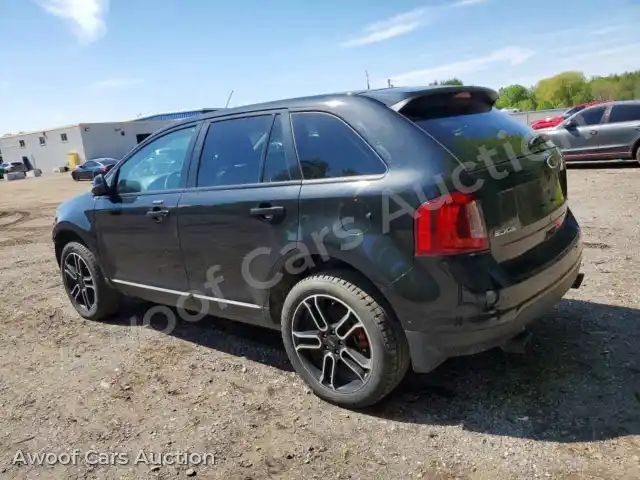 2014 Ford Edge 2FMDK4JC3EBA92038 — Copart auction photo 2