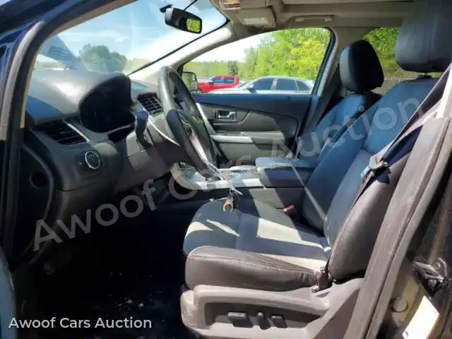 2014 Ford Edge 2FMDK4JC3EBA92038 — Copart auction photo 7