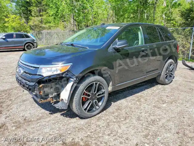 2014 Ford Edge 2FMDK4JC3EBA92038 — Copart auction photo 1