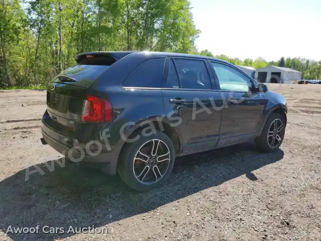 2014 Ford Edge 2FMDK4JC3EBA92038 — Copart auction photo 3
