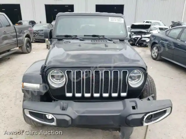 2020 Jeep Wrangler 1C4HJXEG9LW351084 — Copart auction photo 5