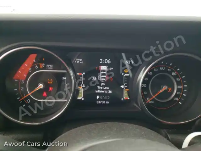 2020 Jeep Wrangler 1C4HJXEG9LW351084 — Copart auction photo 9