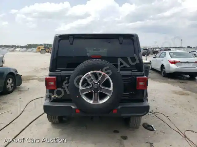 2020 Jeep Wrangler 1C4HJXEG9LW351084 — Copart auction photo 6