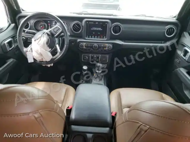 2020 Jeep Wrangler 1C4HJXEG9LW351084 — Copart auction photo 8