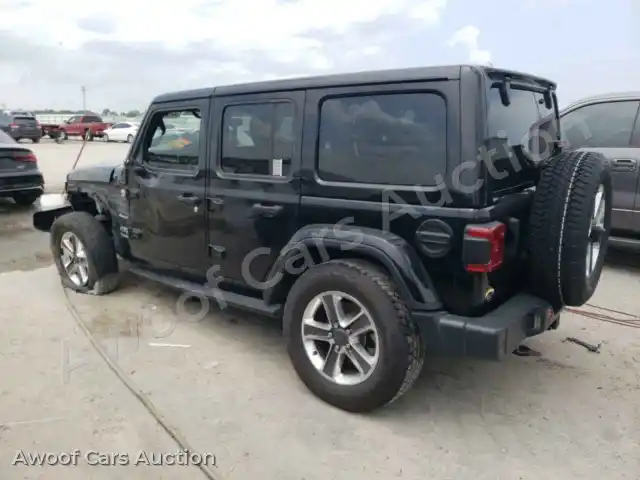 2020 Jeep Wrangler 1C4HJXEG9LW351084 — Copart auction photo 2