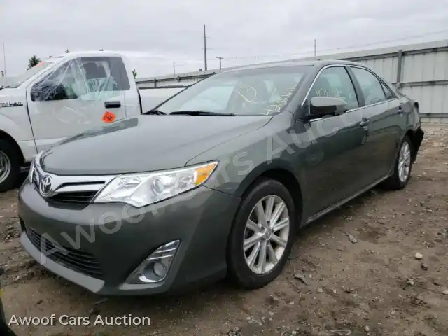 2014 Toyota Camry 4T1BF1FK2EU852853 — Copart auction photo 2