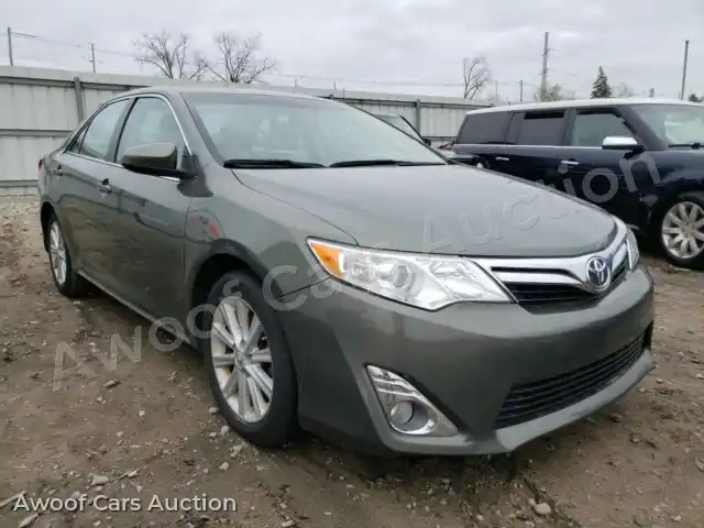 2014 Toyota Camry 4T1BF1FK2EU852853 — Copart auction photo 1