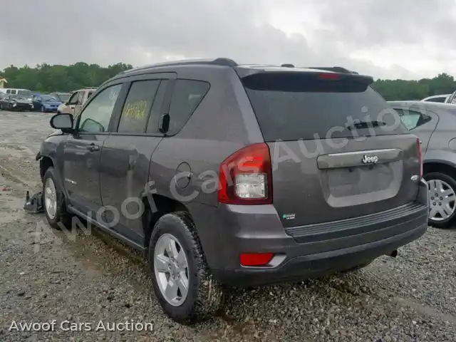 2016 Jeep Compass Latitude 1C4NJCEA8GD737973 — hoton gwanjo Copart na 3
