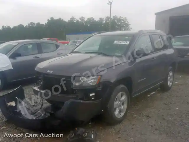 2016 Jeep Compass Latitude 1C4NJCEA8GD737973 — hoton gwanjo Copart na 2