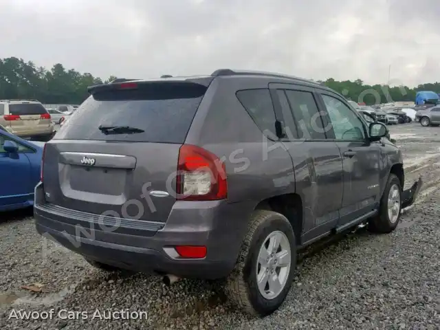 2016 Jeep Compass Latitude 1C4NJCEA8GD737973 — hoton gwanjo Copart na 4