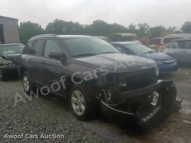 2016 Jeep Compass Latitude 1C4NJCEA8GD737973 — hoton gwanjo Copart na 1