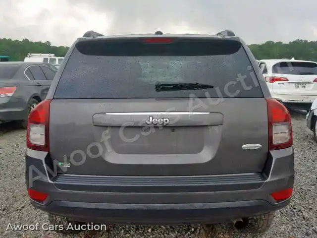 2016 Jeep Compass Latitude 1C4NJCEA8GD737973 — hoton gwanjo Copart na 9