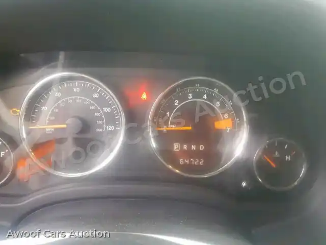 2016 Jeep Compass Latitude 1C4NJCEA8GD737973 — hoton gwanjo Copart na 8