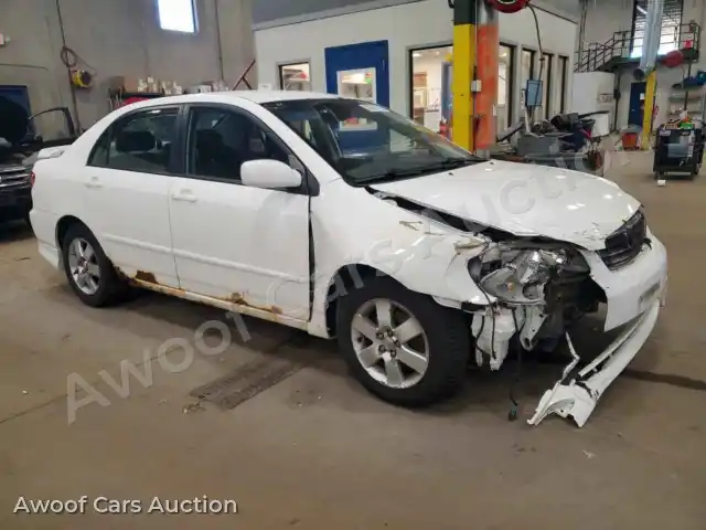 2007 Toyota Corolla 1NXBR32E37Z883373 — hoton gwanjo Copart na 4