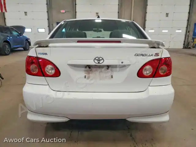2007 Toyota Corolla 1NXBR32E37Z883373 — hoton gwanjo Copart na 6