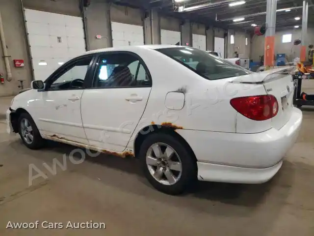 2007 Toyota Corolla 1NXBR32E37Z883373 — hoton gwanjo Copart na 2
