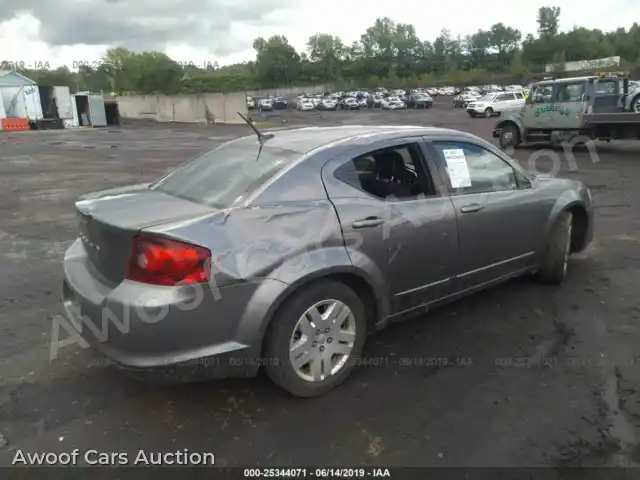 2012 Dodge Avenger 1C3CDZAB0CN275076 — photo 6 de la vente Iaai