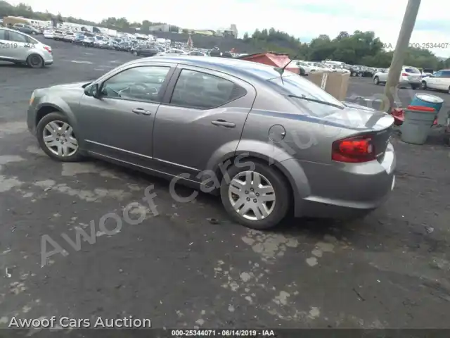 2012 Dodge Avenger 1C3CDZAB0CN275076 — photo 3 de la vente Iaai