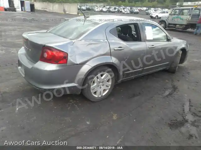 2012 Dodge Avenger 1C3CDZAB0CN275076 — photo 4 de la vente Iaai