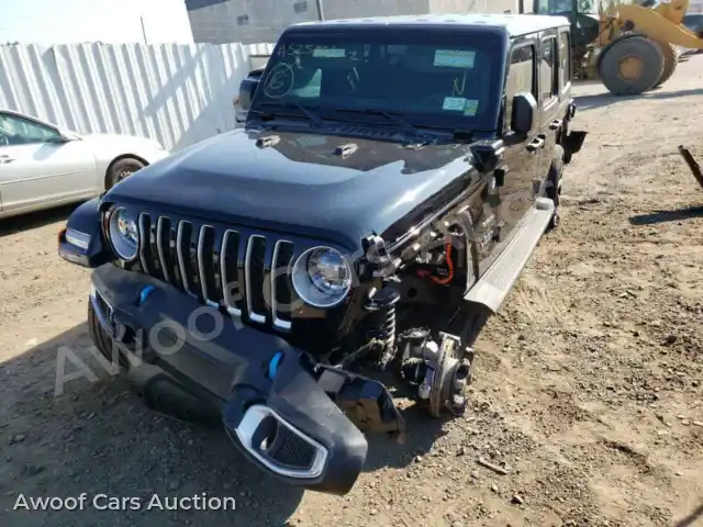 2022 Jeep Wrangler 1C4JJXP63NW153724 — hoton gwanjo Copart na 2