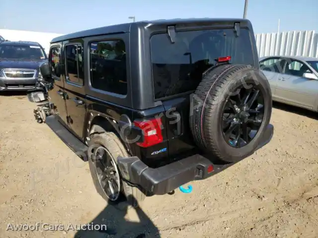 2022 Jeep Wrangler 1C4JJXP63NW153724 — hoton gwanjo Copart na 3