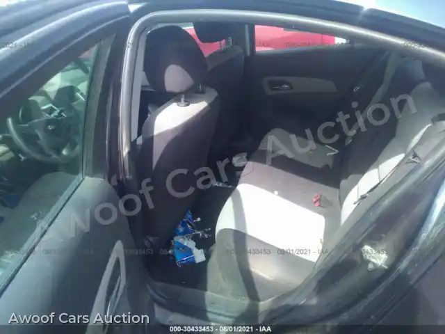 2014 Chevrolet Cruze 1G1PA5SGXE7397713 — Iaai auction photo 8