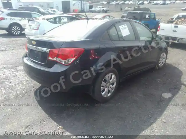 2014 Chevrolet Cruze 1G1PA5SGXE7397713 — Iaai auction photo 4