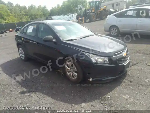 2014 Chevrolet Cruze 1G1PA5SGXE7397713 — Iaai auction photo 1